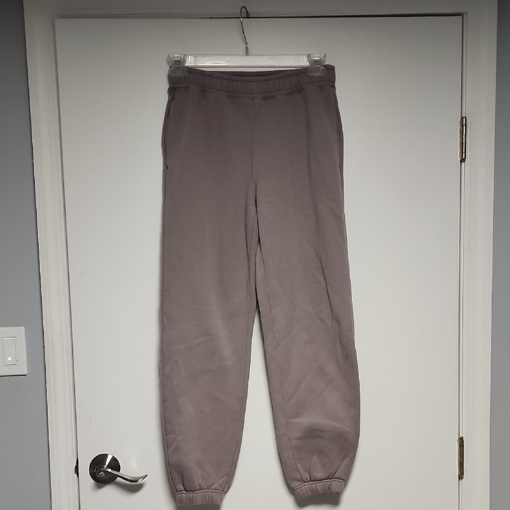 Abercrombie & Fitch Purple Essential Sunday Sweatpants Size S
